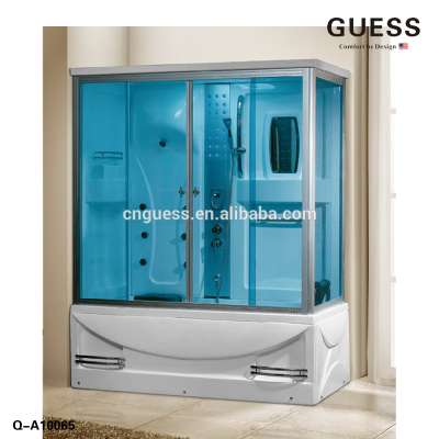 Steam room with bathub,massage shower room Q-A10065